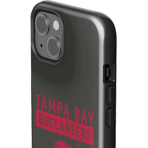 NFL Tampa Bay Buccaneers Brown Performance Series iPhone 15 Impact Case