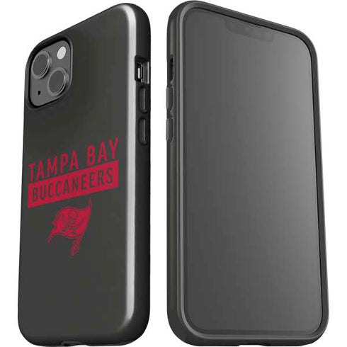 NFL Tampa Bay Buccaneers Brown Performance Series iPhone 15 Impact Case