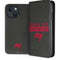 NFL Tampa Bay Buccaneers Brown Performance Series iPhone 15 Plus Folio Case