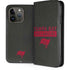 NFL Tampa Bay Buccaneers Brown Performance Series iPhone 15 Pro Folio Case