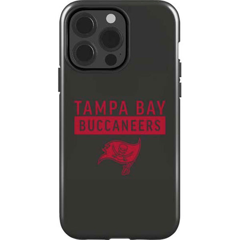 NFL Tampa Bay Buccaneers Brown Performance Series iPhone 15 Pro Impact Case