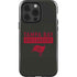 NFL Tampa Bay Buccaneers Brown Performance Series iPhone 15 Pro Impact Case