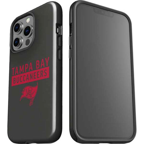 NFL Tampa Bay Buccaneers Brown Performance Series iPhone 15 Pro Impact Case