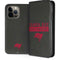 NFL Tampa Bay Buccaneers Brown Performance Series iPhone 15 Pro Max Folio Case