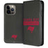 NFL Tampa Bay Buccaneers Brown Performance Series iPhone 15 Pro Max Folio Case