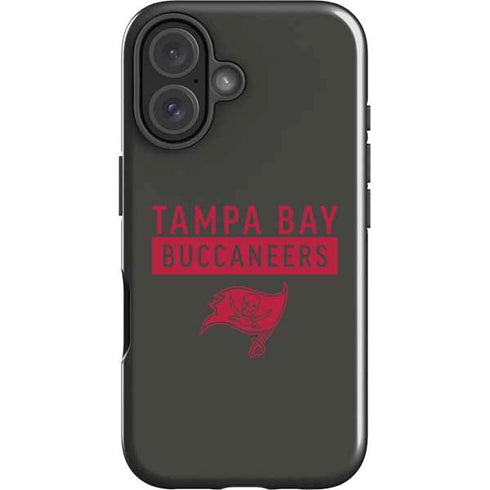 NFL Tampa Bay Buccaneers Brown Performance Series iPhone 16 Impact Case