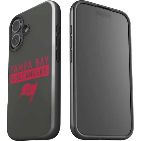 NFL Tampa Bay Buccaneers Brown Performance Series iPhone 16 Impact Case