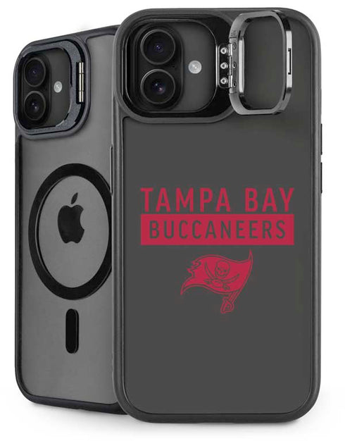 NFL Tampa Bay Buccaneers Brown Performance Series iPhone 16 Kickstand Case