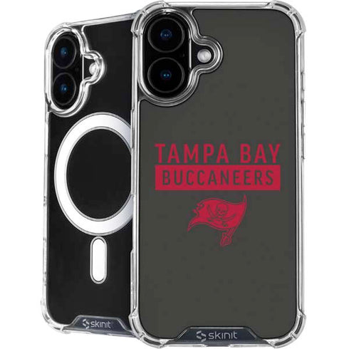 NFL Tampa Bay Buccaneers Brown Performance Series iPhone 16 MagSafe Case