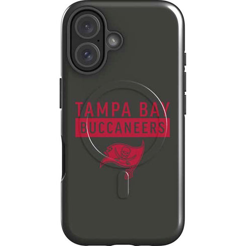 NFL Tampa Bay Buccaneers Brown Performance Series iPhone 16 Magsafe Impact Case