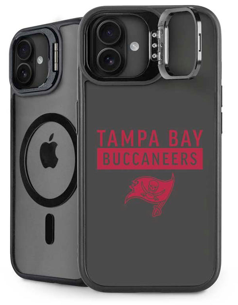NFL Tampa Bay Buccaneers Brown Performance Series iPhone 16 Plus Kickstand Case