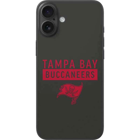 NFL Tampa Bay Buccaneers Brown Performance Series iPhone 16 Plus Skin