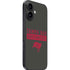 NFL Tampa Bay Buccaneers Brown Performance Series iPhone 16 Plus Skin