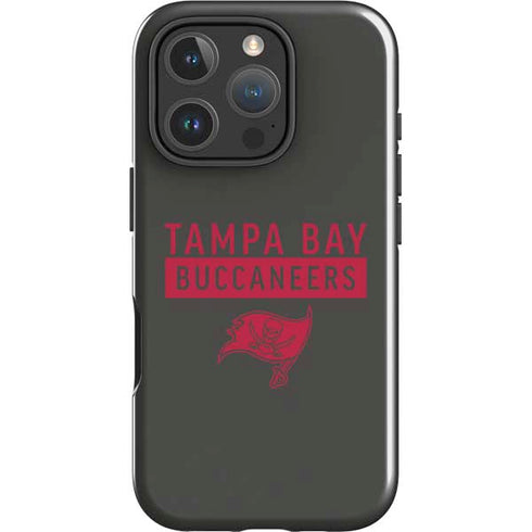 NFL Tampa Bay Buccaneers Brown Performance Series iPhone 16 Pro Impact Case