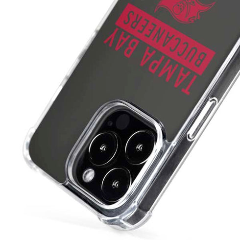 NFL Tampa Bay Buccaneers Brown Performance Series iPhone 16 Pro MagSafe Case