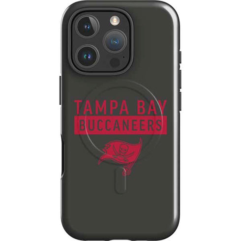 NFL Tampa Bay Buccaneers Brown Performance Series iPhone 16 Pro Magsafe Impact Case