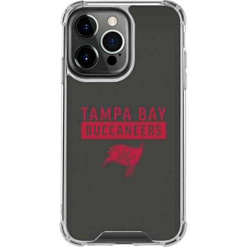 NFL Tampa Bay Buccaneers Brown Performance Series iPhone 16 Pro Max Clear Case