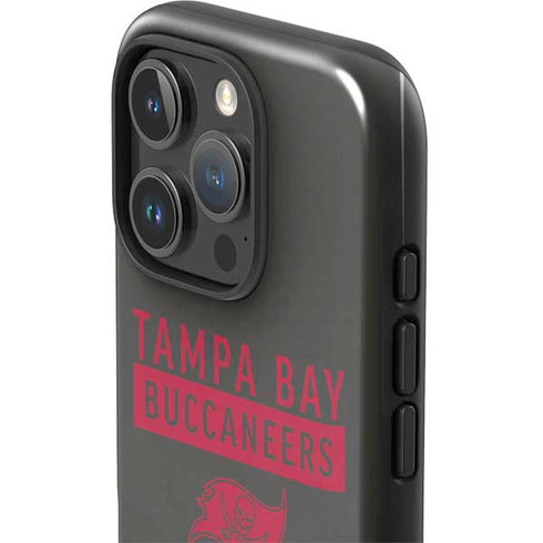 NFL Tampa Bay Buccaneers Brown Performance Series iPhone 16 Pro Max Impact Case