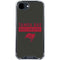 NFL Tampa Bay Buccaneers Brown Performance Series iPhone 16e Clear Case