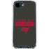 NFL Tampa Bay Buccaneers Brown Performance Series iPhone 16e Clear Case