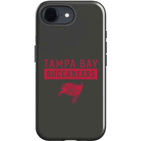NFL Tampa Bay Buccaneers Brown Performance Series iPhone 16e Impact Case