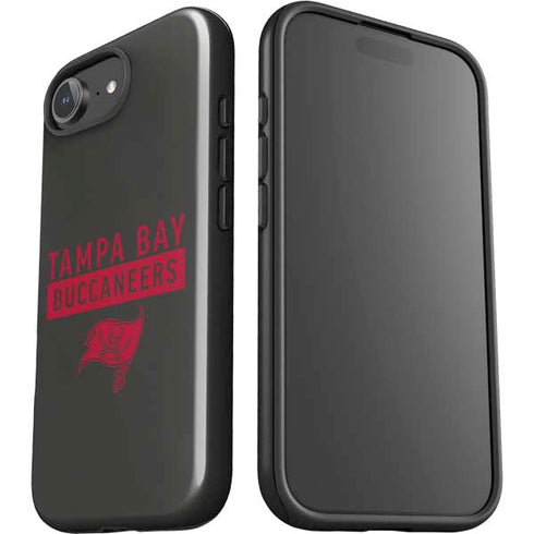 NFL Tampa Bay Buccaneers Brown Performance Series iPhone 16e Impact Case