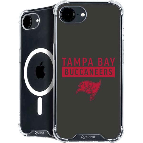 NFL Tampa Bay Buccaneers Brown Performance Series iPhone 16e MagSafe Case