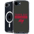NFL Tampa Bay Buccaneers Brown Performance Series iPhone 16e MagSafe Case