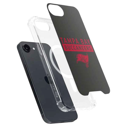 NFL Tampa Bay Buccaneers Brown Performance Series iPhone 16e MagSafe Case