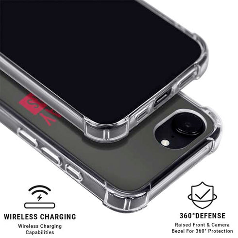 NFL Tampa Bay Buccaneers Brown Performance Series iPhone 16e MagSafe Case