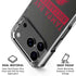 NFL Tampa Bay Buccaneers Brown Performance Series iPhone 18 Pro Clear Case