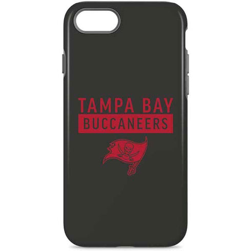 NFL Tampa Bay Buccaneers Brown Performance Series iPhone Cases