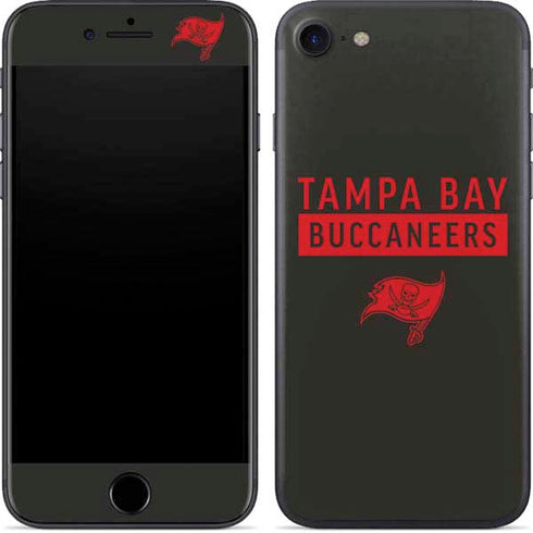 NFL Tampa Bay Buccaneers Brown Performance Series iPhone 8 Skin