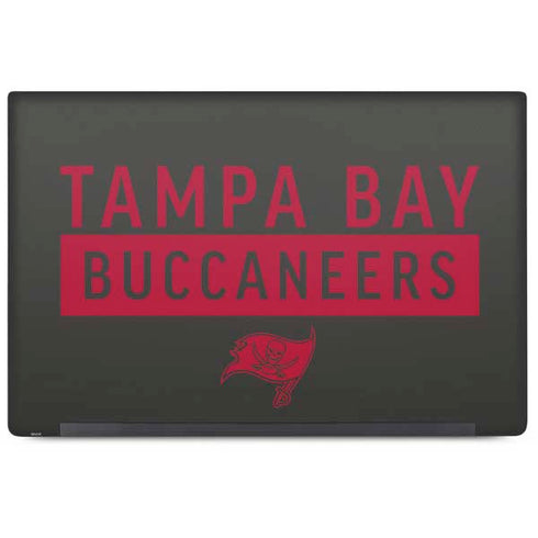 NFL Tampa Bay Buccaneers Brown Performance Series Dell Latitude Skin