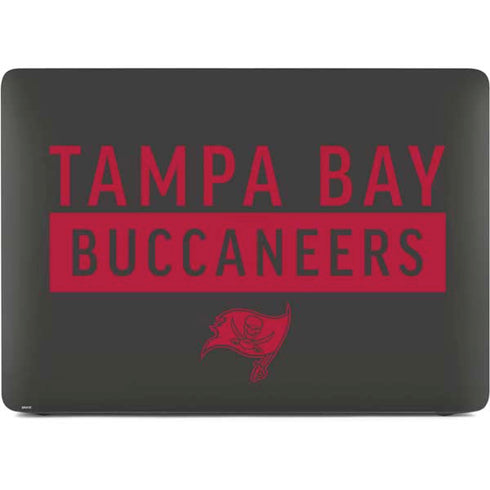 NFL Tampa Bay Buccaneers Brown Performance Series Apple MacBook Air Skin
