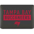 NFL Tampa Bay Buccaneers Brown Performance Series Apple MacBook Air Skin