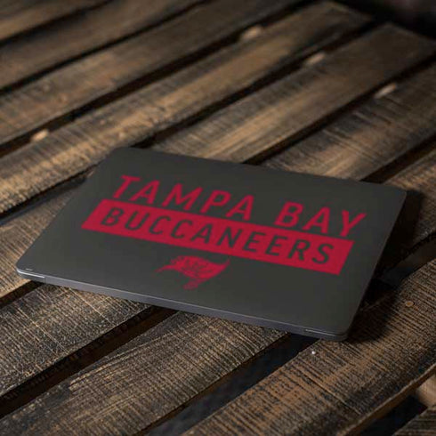 NFL Tampa Bay Buccaneers Brown Performance Series Apple MacBook Air Skin