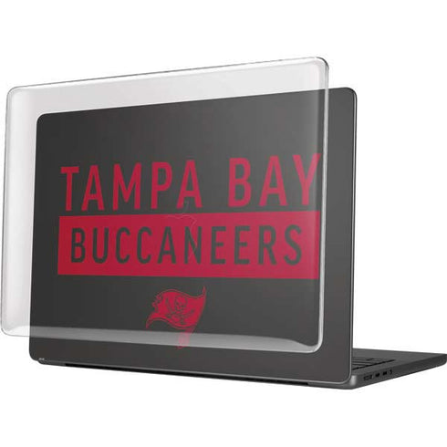NFL Tampa Bay Buccaneers Brown Performance Series MacBook Pro 14in (2021-24) Case plus Skin