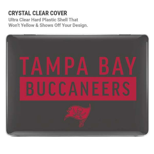 NFL Tampa Bay Buccaneers Brown Performance Series MacBook Pro 14in (2021-24) Case plus Skin