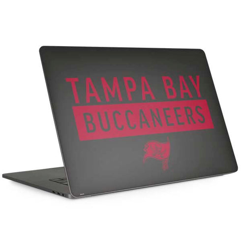 NFL Tampa Bay Buccaneers Brown Performance Series MacBook Skins