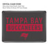 NFL Tampa Bay Buccaneers Brown Performance Series MacBook Cases