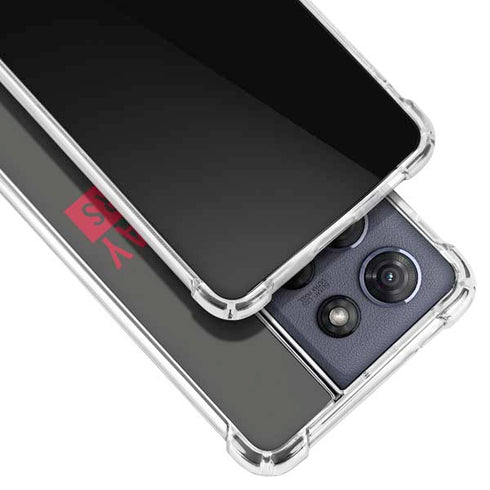NFL Tampa Bay Buccaneers Brown Performance Series Moto G 5G (2025) Clear Case
