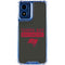 NFL Tampa Bay Buccaneers Brown Performance Series Moto G 5G (2024) Clear Case