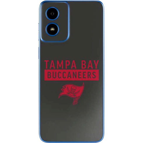 NFL Tampa Bay Buccaneers Brown Performance Series Moto G Play 4G (2024) Skin