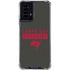 NFL Tampa Bay Buccaneers Brown Performance Series Moto G Power 5G (2024) Clear Case