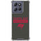 NFL Tampa Bay Buccaneers Brown Performance Series Moto G Stylus 5G (2025) Clear Case