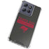 NFL Tampa Bay Buccaneers Brown Performance Series Moto G Stylus 5G (2025) Clear Case