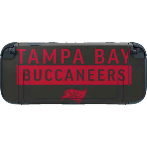 NFL Tampa Bay Buccaneers Brown Performance Series Nintendo Switch 2 (2025) with Joy-Con Skin