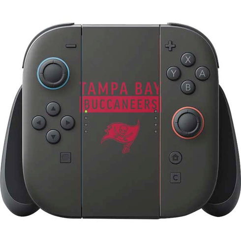 NFL Tampa Bay Buccaneers Brown Performance Series Nintendo Skins