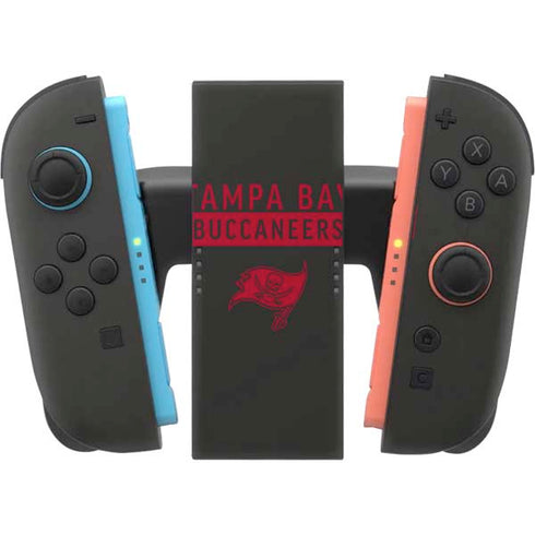 NFL Tampa Bay Buccaneers Brown Performance Series Nintendo Switch 2 (2025) Joy-Con Controller Skin